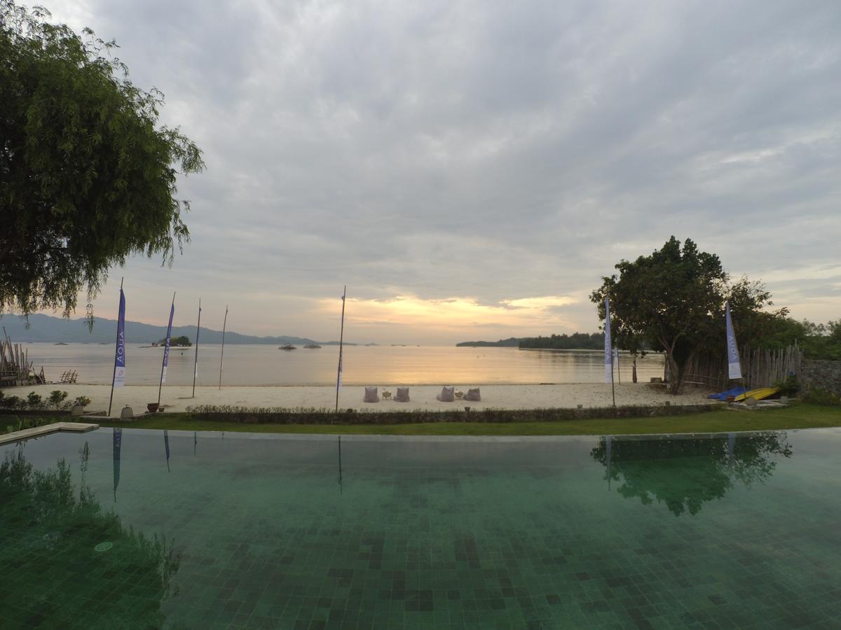 The Suites Lombok Sekotong Buitenkant foto