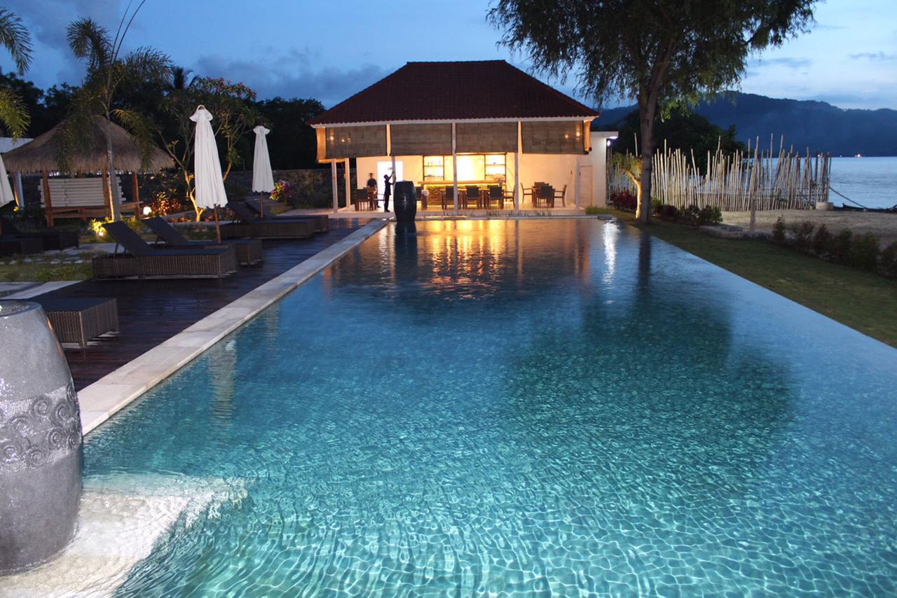The Suites Lombok Sekotong Buitenkant foto